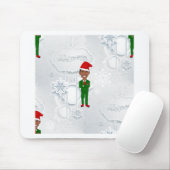 Barack Obama Santa Mousepad (Mit Mouse)
