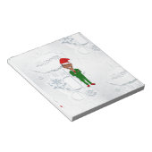 Barack Obama Santa Notizblock (angewinkelt)