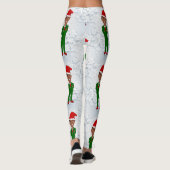 Barack Obama Santas Leggings (Rückseite)