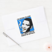 Barack Obama Satire / Parody Sticker (Umschlag)