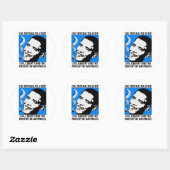 Barack Obama Satire / Parody Sticker (Blatt)