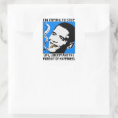Barack Obama Satire / Parody Sticker (Tasche)