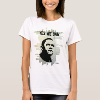 Barack Obama. Schablone concrt T-Shirt