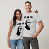 Barack Obama. Schabloneneffekt T-Shirt (Unisex)