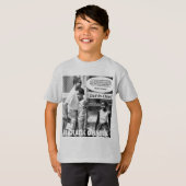 BARACK OBAMA SCHERZT T - SHIRT (Vorne ganz)