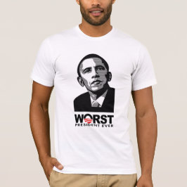 Barack Obama schlechtester Präsident Ever T-Shirt