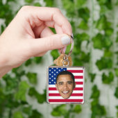 Barack Obama Schlüsselanhänger (Hand)
