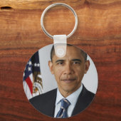 Barack Obama Schlüsselanhänger (Vorderseite)