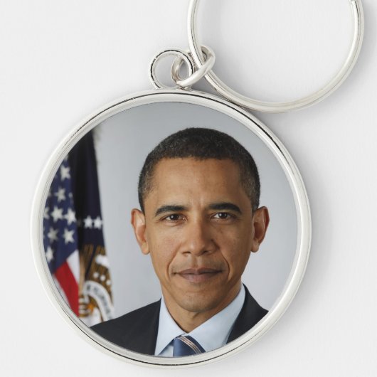 Barack Obama Schlüsselanhänger (Vorne)