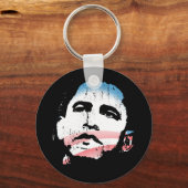 Barack Obama Schlüsselanhänger (Vorderseite)