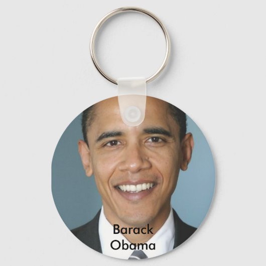 Barack Obama Schlüsselanhänger (Vorderseite)