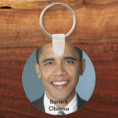 Barack Obama Schlüsselanhänger (Vorderseite)
