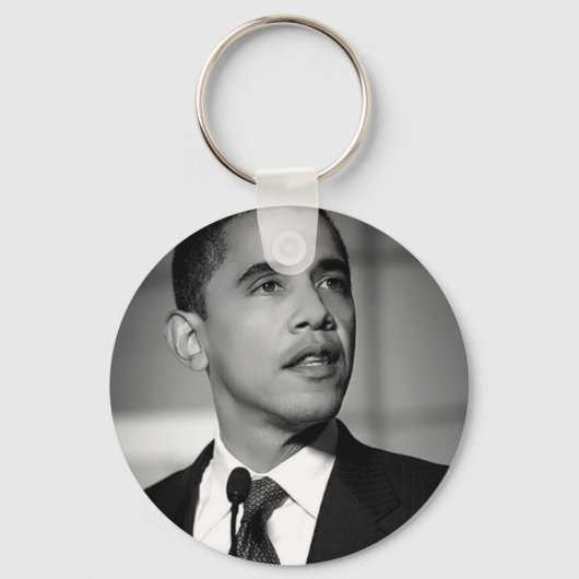 Barack Obama Schlüsselanhänger (Vorderseite)