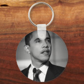 Barack Obama Schlüsselanhänger (Vorderseite)