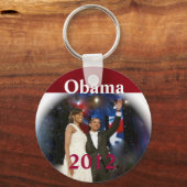 Barack Obama Schlüsselanhänger (Vorderseite)