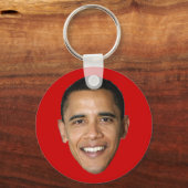 Barack Obama Schlüsselanhänger (Vorderseite)
