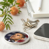 Barack Obama Schlüsselanhänger (Seite)