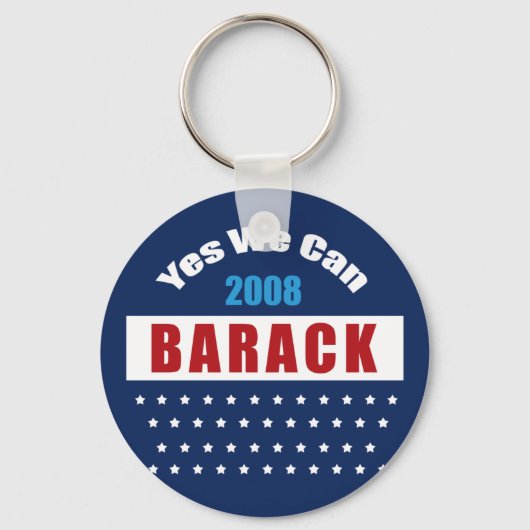 Barack Obama Schlüsselanhänger (Vorderseite)