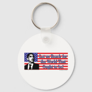 Barack Obama Schlüsselanhänger