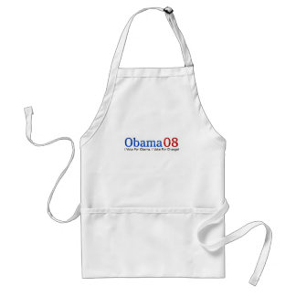 Barack Obama Schürze