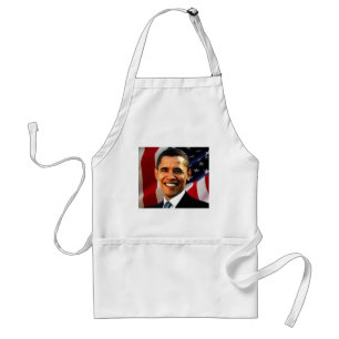 Barack Obama Schürze
