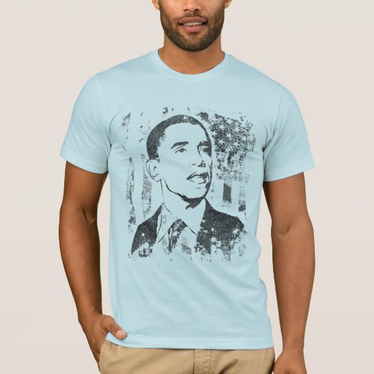 Barack Obama Shirt (Vorderseite)