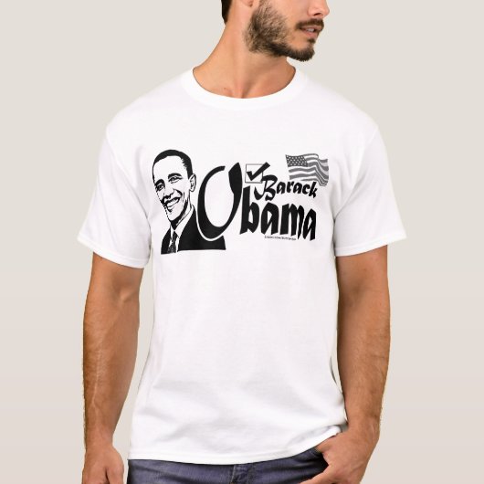 Barack Obama Shirt 2008 (Vorderseite)