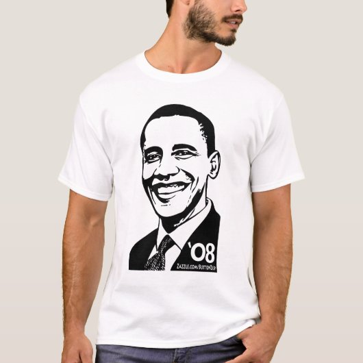 Barack Obama Shirt 2008 (Vorderseite)