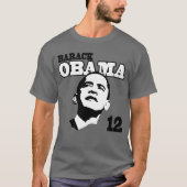 Barack Obama Shirt 2012 (Vorderseite)