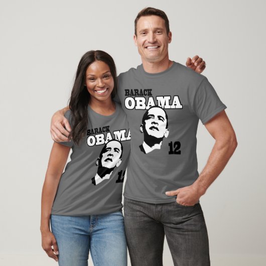 Barack Obama Shirt 2012 (Unisex)