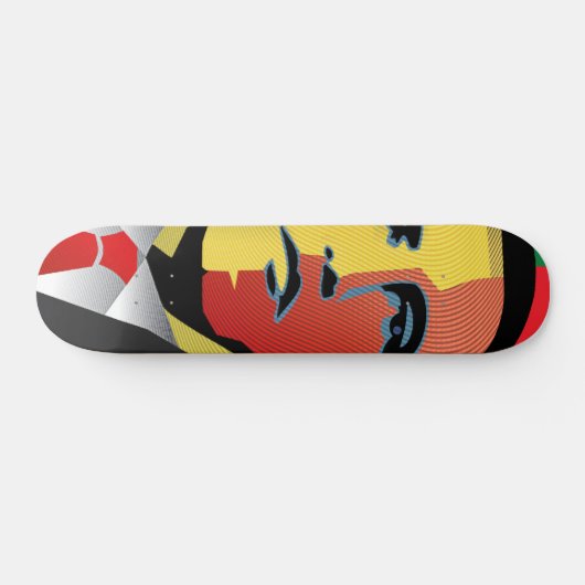 Barack Obama Skateboard (Horizontal)
