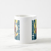 Barack Obama Slam Dunk Kaffeetasse (Mittel)