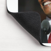 Barack Obama & Spaß Quotierungen Mousepad (Ecke)