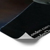 Barack Obama & Spaß Zitat Poster (Ecke)