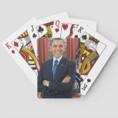 Barack Obama Spielkarten (Rückseite)