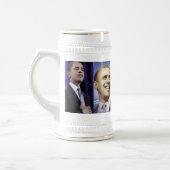 BARACK OBAMA Stein Bierglas (Links)