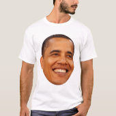 Barack Obama STELLEN 4 gegenüber T-Shirt (Vorderseite)