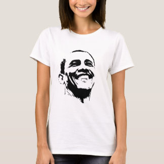 Barack Obama stellen gegenüber T-Shirt