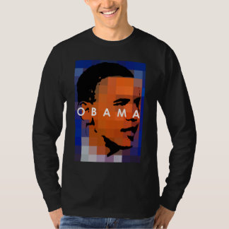 Barack Obama stellen gegenüber T-Shirt