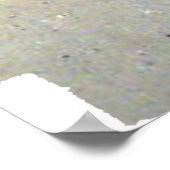 Barack Obama Stencil Concrt Poster (Ecke)