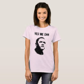 Barack Obama Stencil T-Shirt (Vorne ganz)