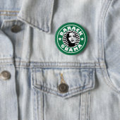Barack Obama Stern-Koffein Button (Beispiel)