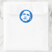 Barack Obama Sticker (Tasche)