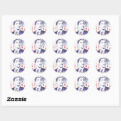 Barack Obama Stickers (Blatt)