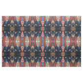 Barack Obama Stoff (Fat Quarter (45,7 x 55,9 cm))