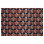 Barack Obama Stoff (Fat Quarter (45,7 x 55,9 cm))