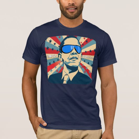 Barack Obama - Swag 2012 T-Shirt (Vorderseite)