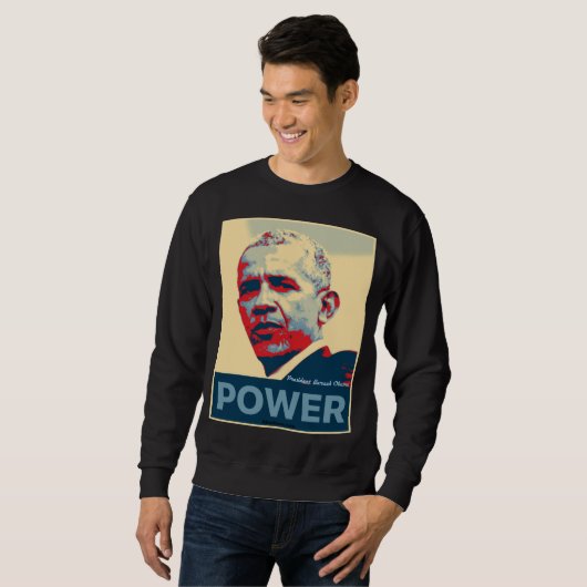 Barack Obama Sweatshirt (Vorne ganz)