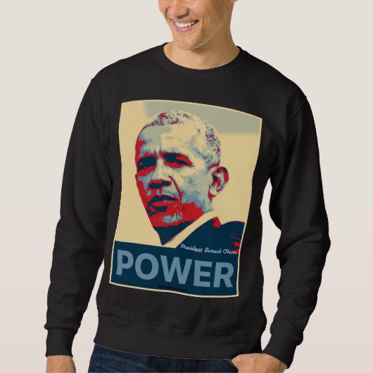 Barack Obama Sweatshirt (Vorderseite)