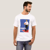 Barack Obama T-Shirt (Vorne ganz)